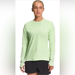 THE NORTH FACE Dawndream Long Sleeve - Women's Lime Cream